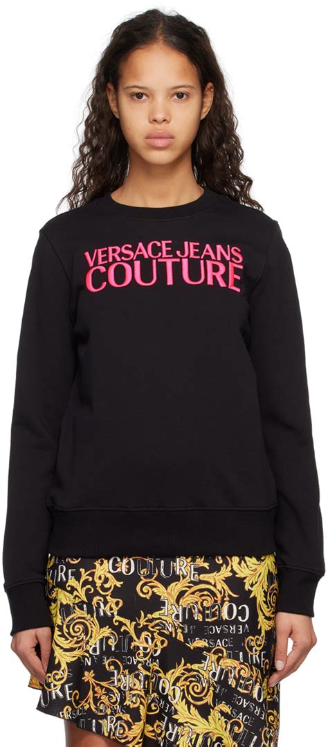 versace jeans embroidered crew neck sweatshirt|Versace Jeans couture salford.